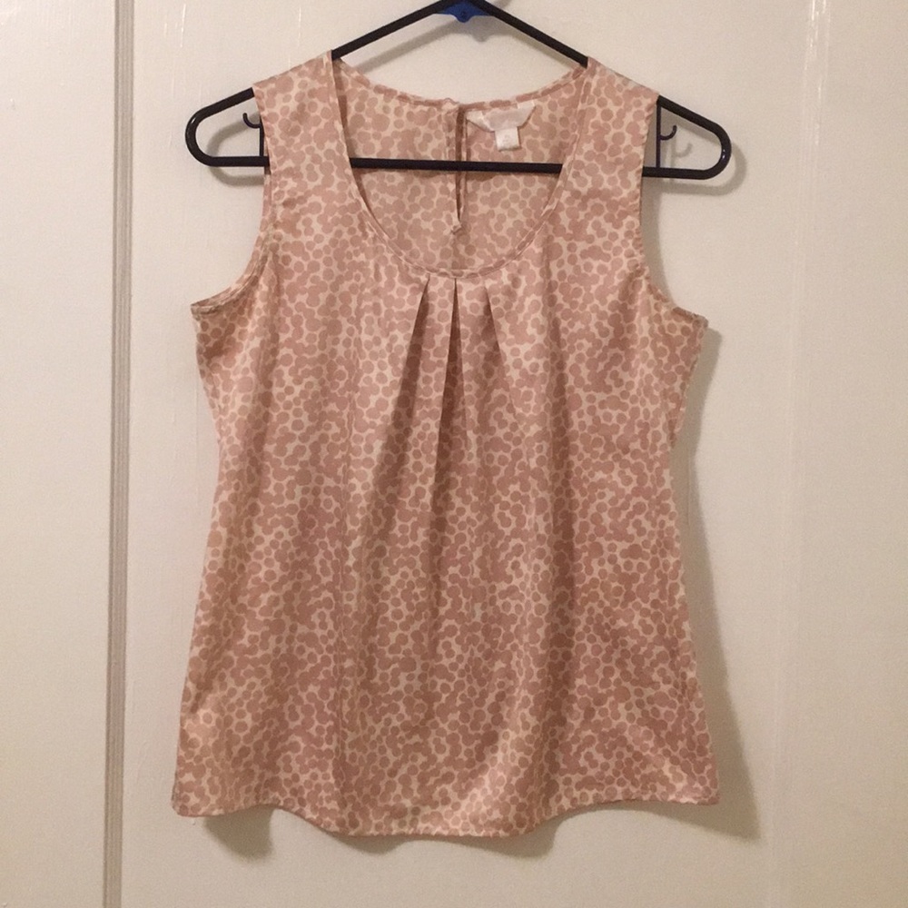 Banana Republic sleeveless blouse